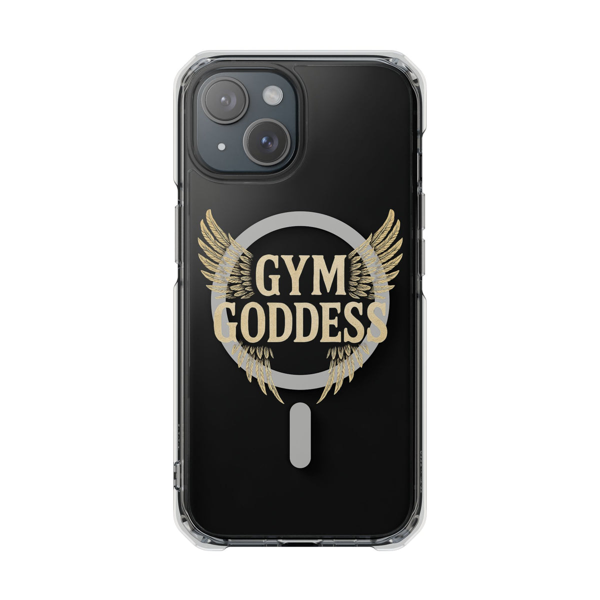 Gym Goddess Magnetic Clear Phone Case