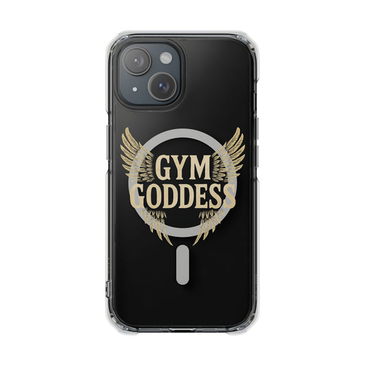 Gym Goddess Magnetic Clear Phone Case