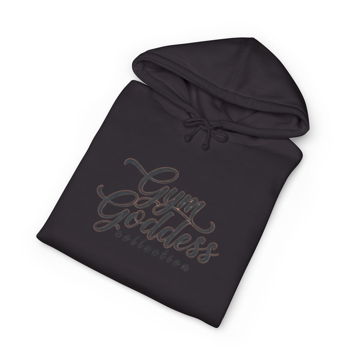 Gym Goddess Script Logo Hoodie | Fitness Apparel, Athletic Sweatshirt