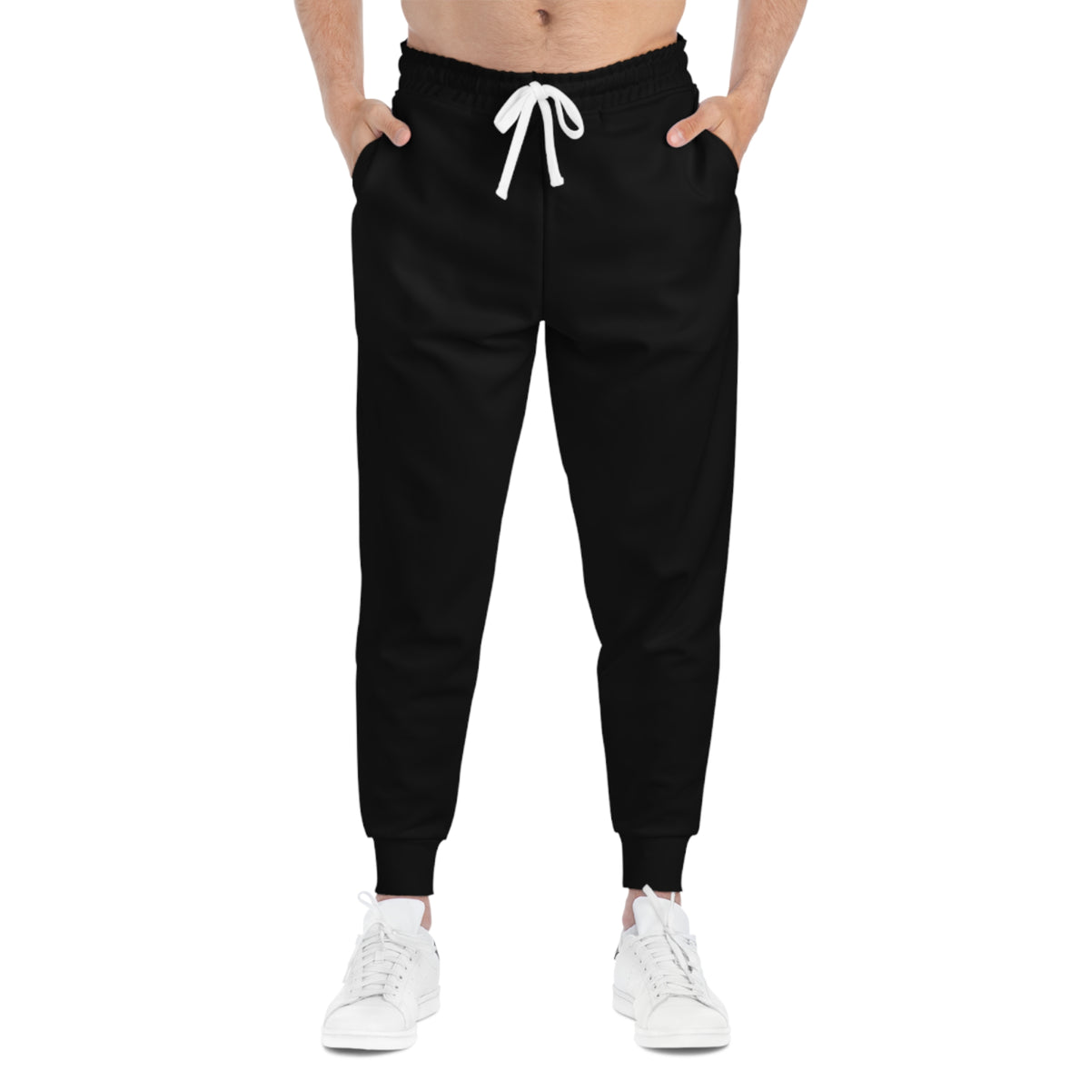 Gym God wings Athletic Joggers | All-Over Print
