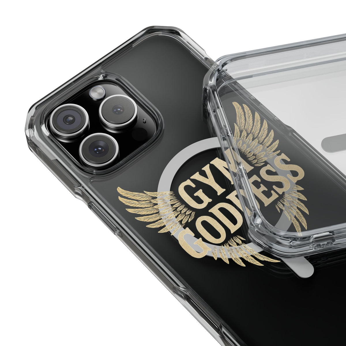 Gym Goddess Magnetic Clear Phone Case