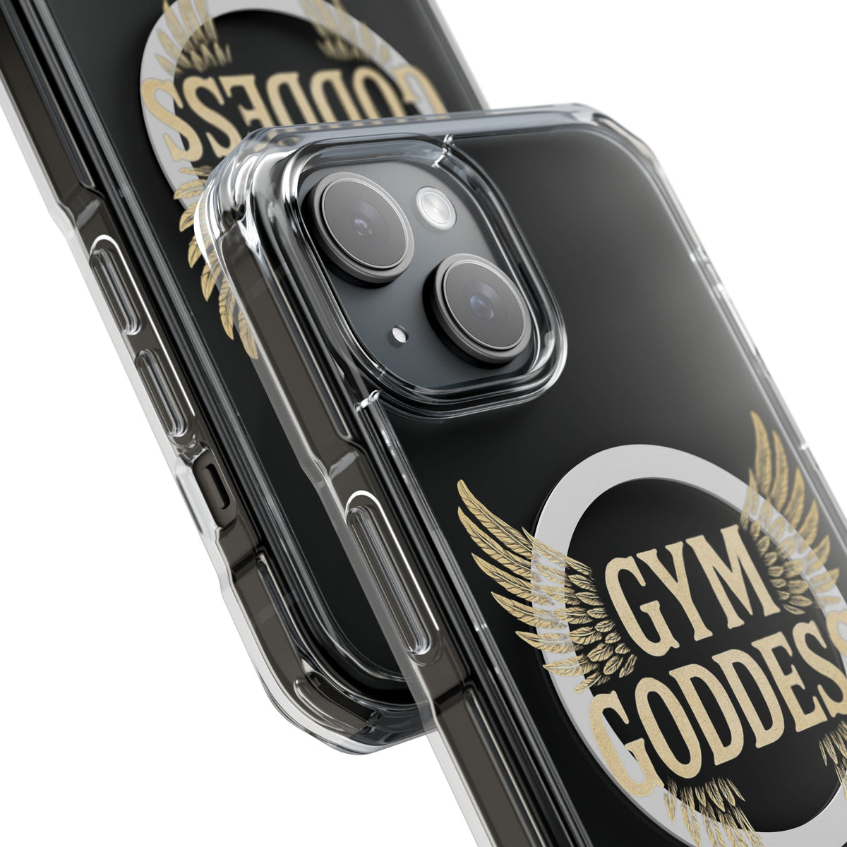Gym Goddess Magnetic Clear Phone Case