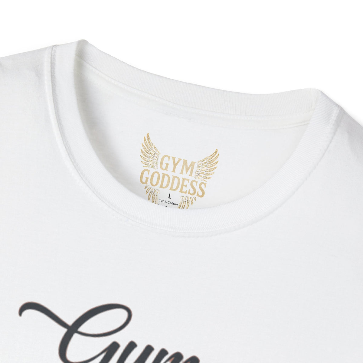 Gym Goddess T-Shirt – Fitness Motivational Tee