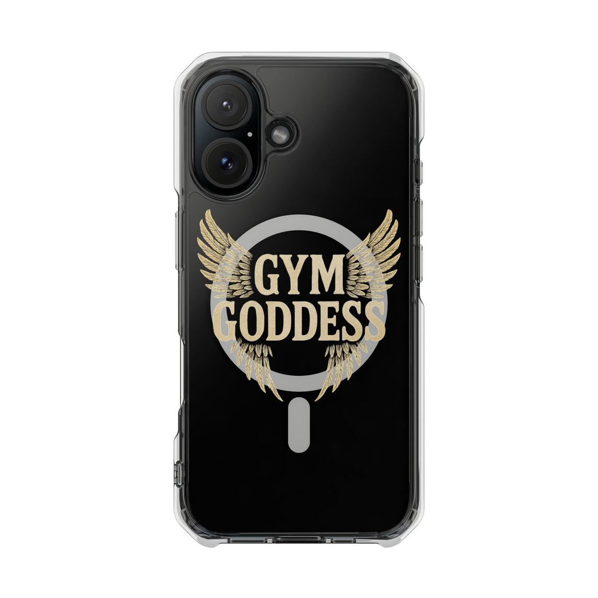 Gym Goddess Magnetic Clear Phone Case