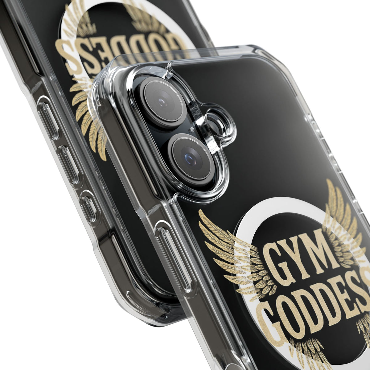 Gym Goddess Magnetic Clear Phone Case