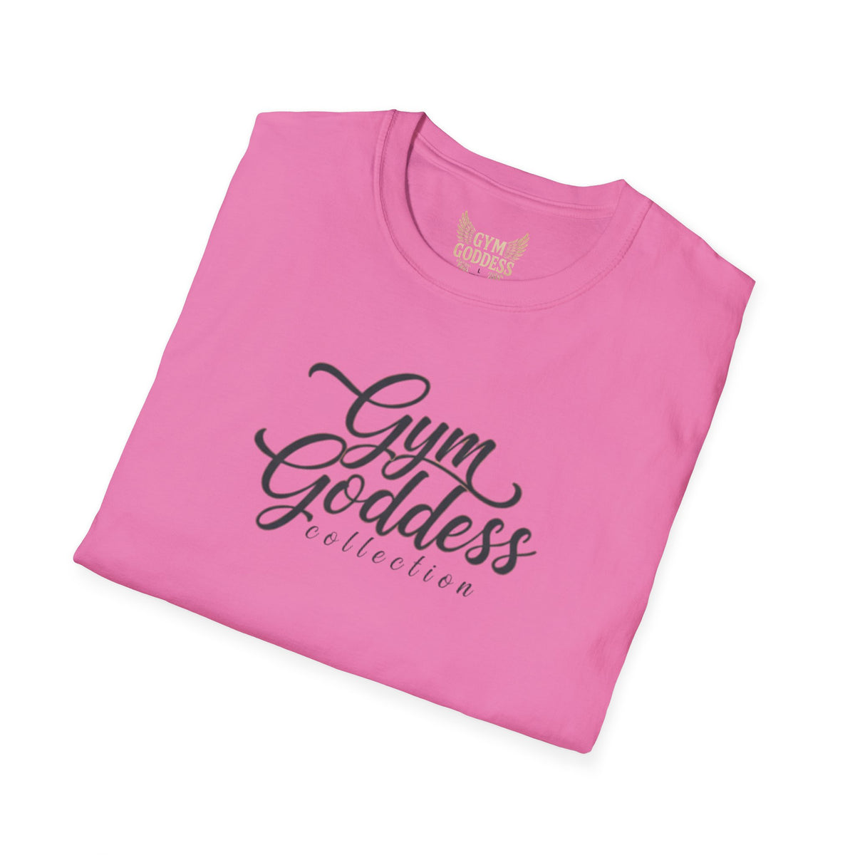 Gym Goddess T-Shirt – Fitness Motivational Tee