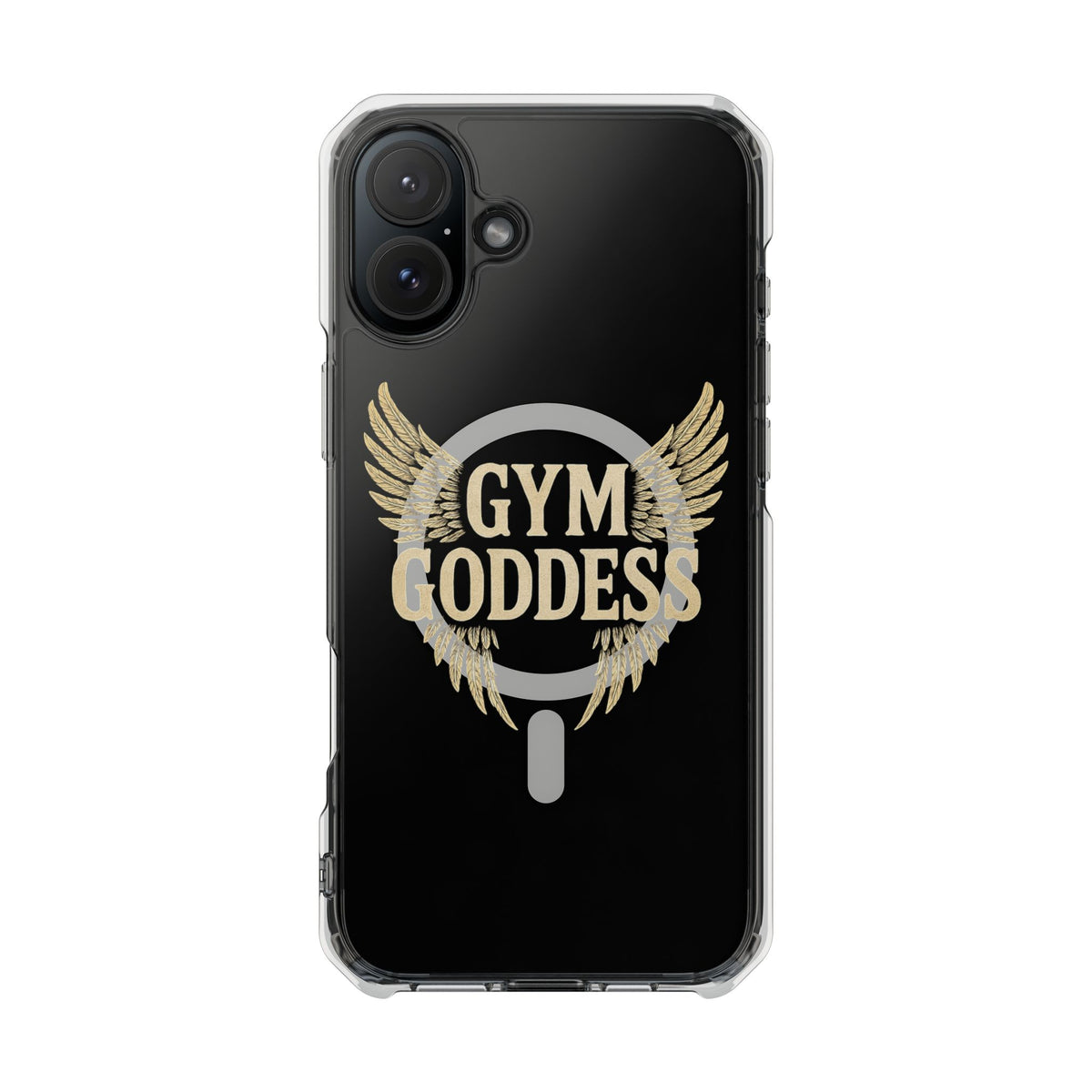 Gym Goddess Magnetic Clear Phone Case