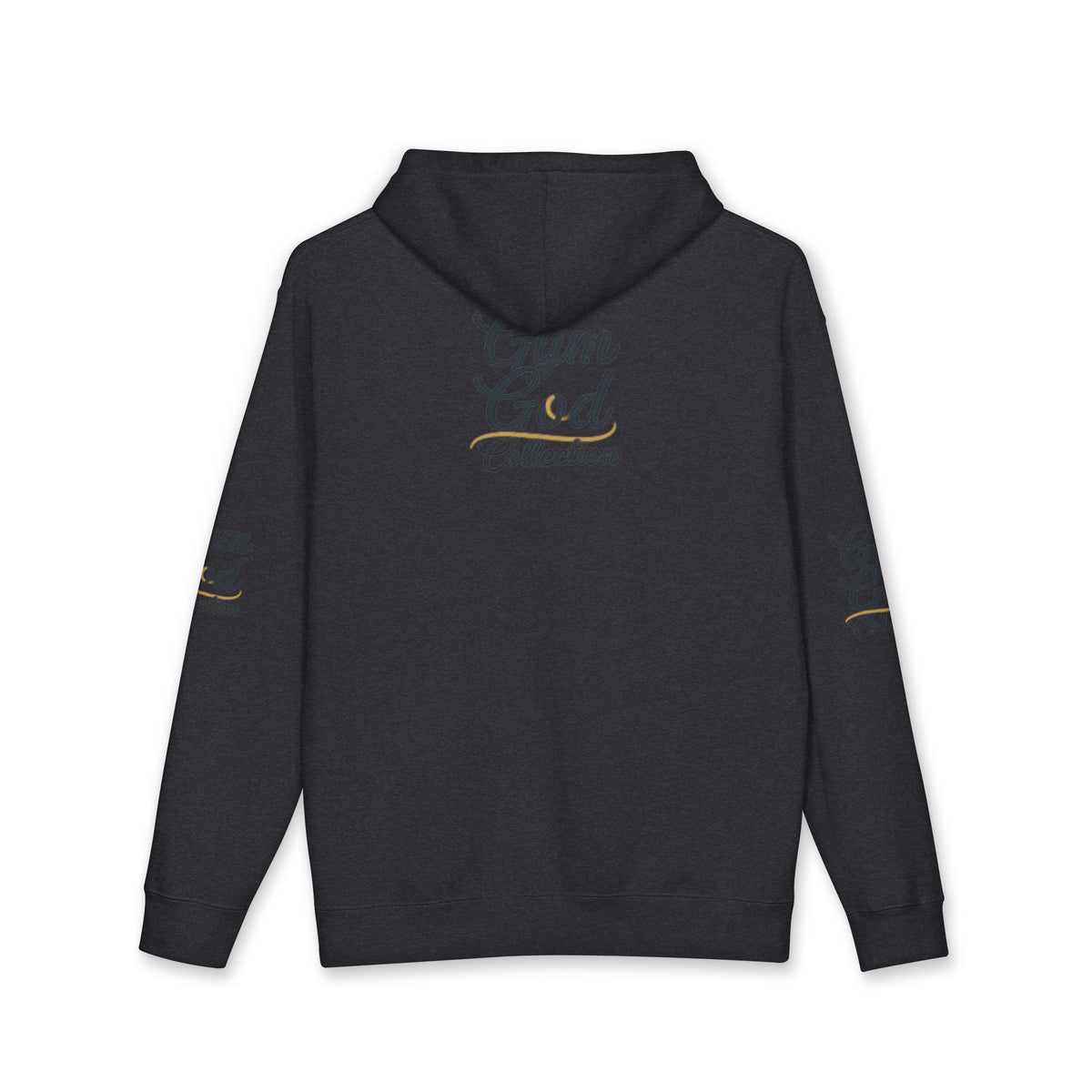 Gym God Collection Hoodie | Script Logo Pullover, Athletic Streetwear