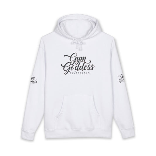Gym Goddess Script Logo Hoodie | Fitness Apparel, Athletic Sweatshirt