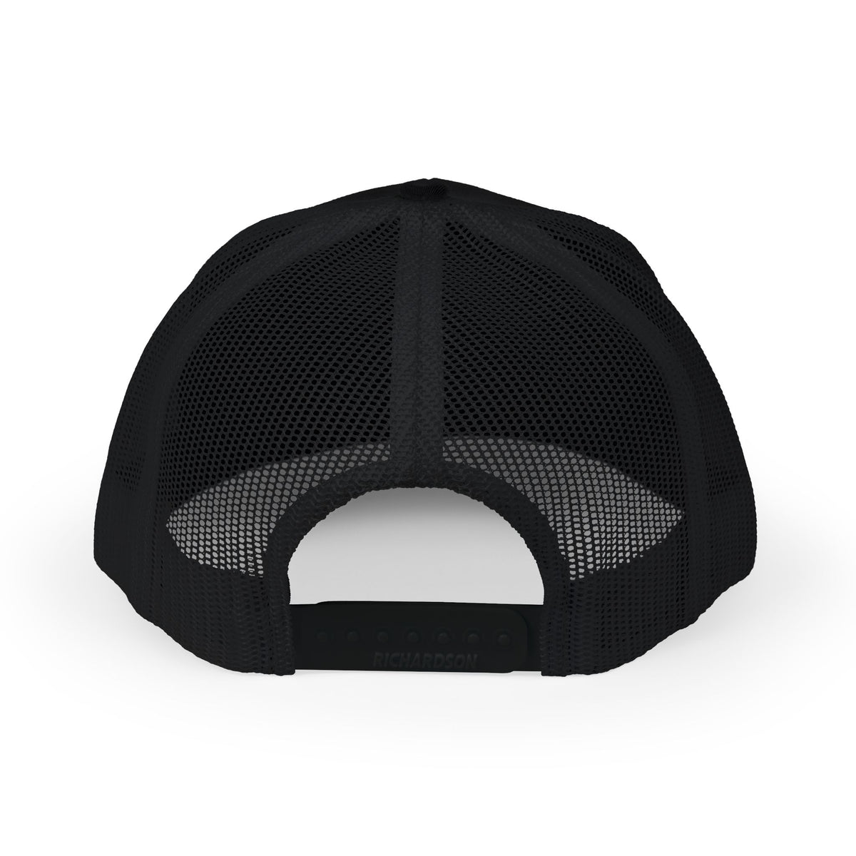 Gym God Trucker Cap — Embroidered Fitness Snapback Hat