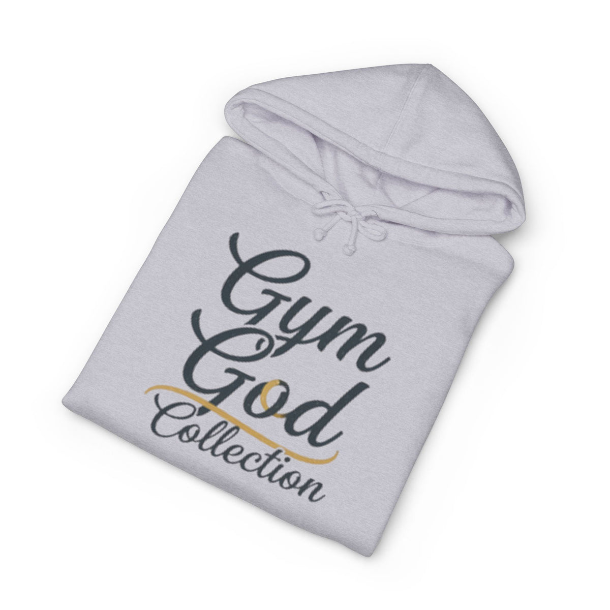 Gym God Collection Hoodie | Script Logo Pullover, Athletic Streetwear