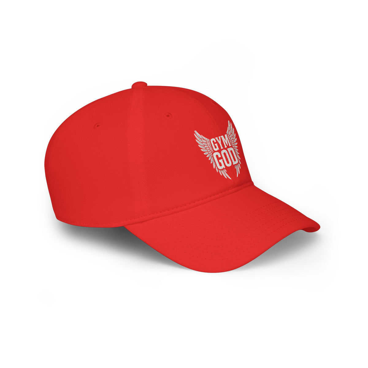 Gym God wings Low Profile Cap | Athletic Fitness Hat