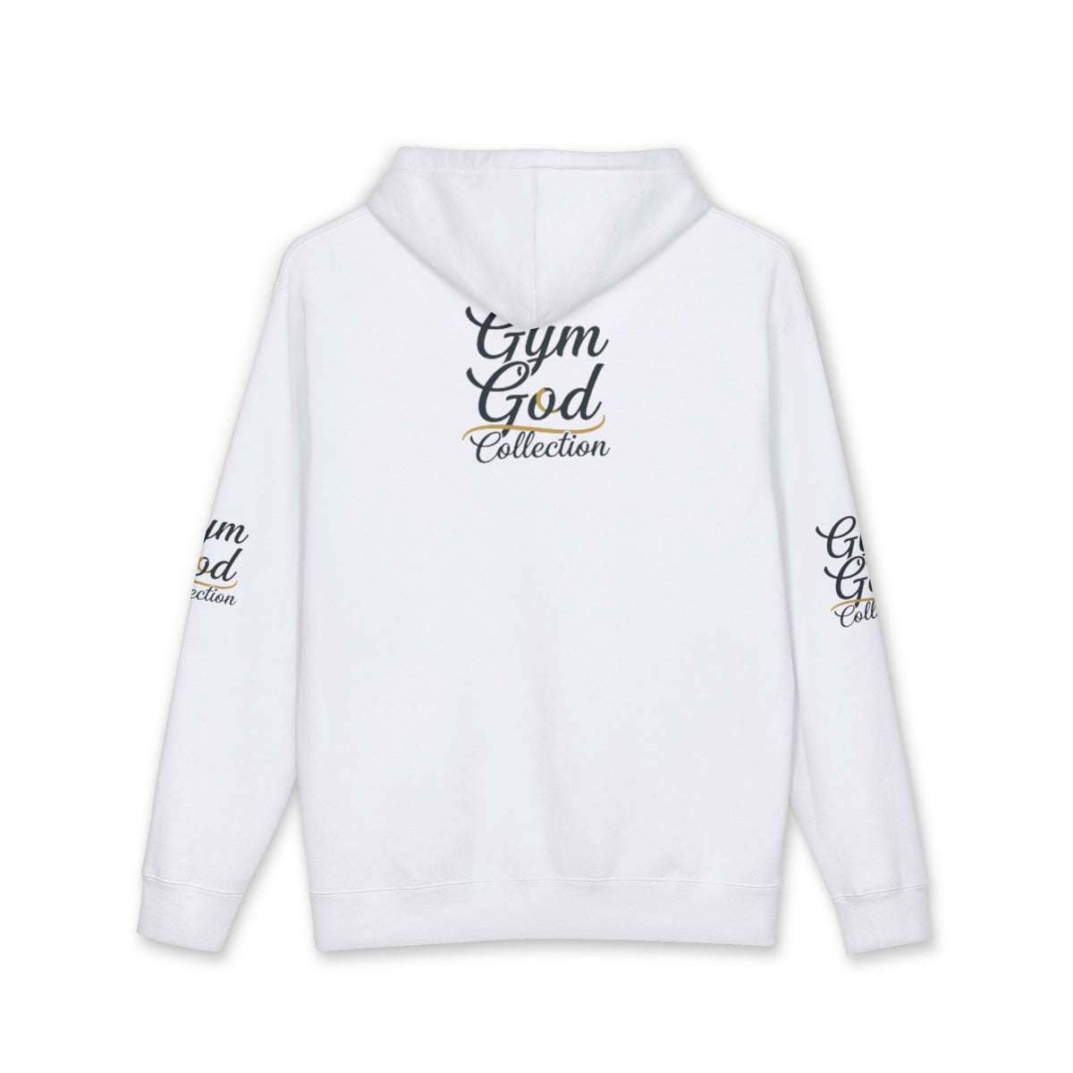 Gym God Collection Hoodie | Script Logo Pullover, Athletic Streetwear