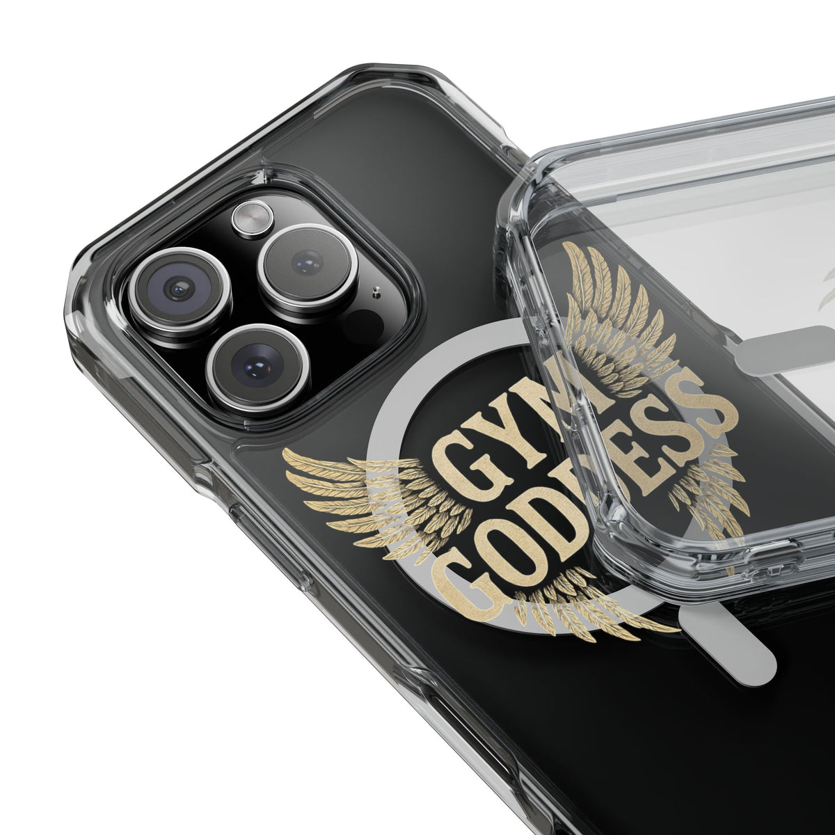 Gym Goddess Magnetic Clear Phone Case