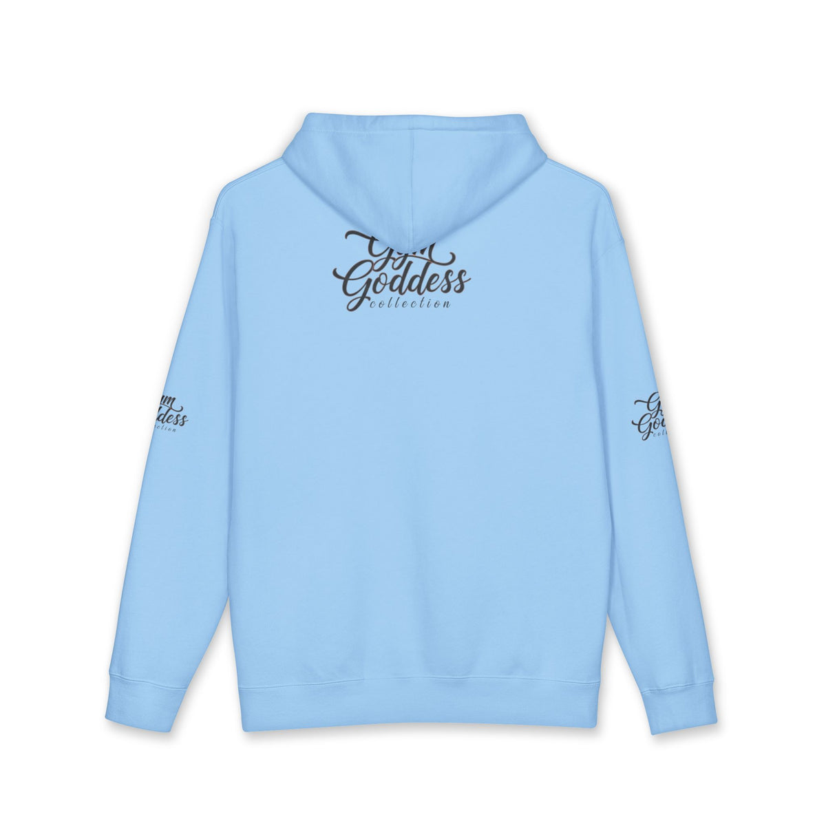 Gym Goddess Script Logo Hoodie | Fitness Apparel, Athletic Sweatshirt