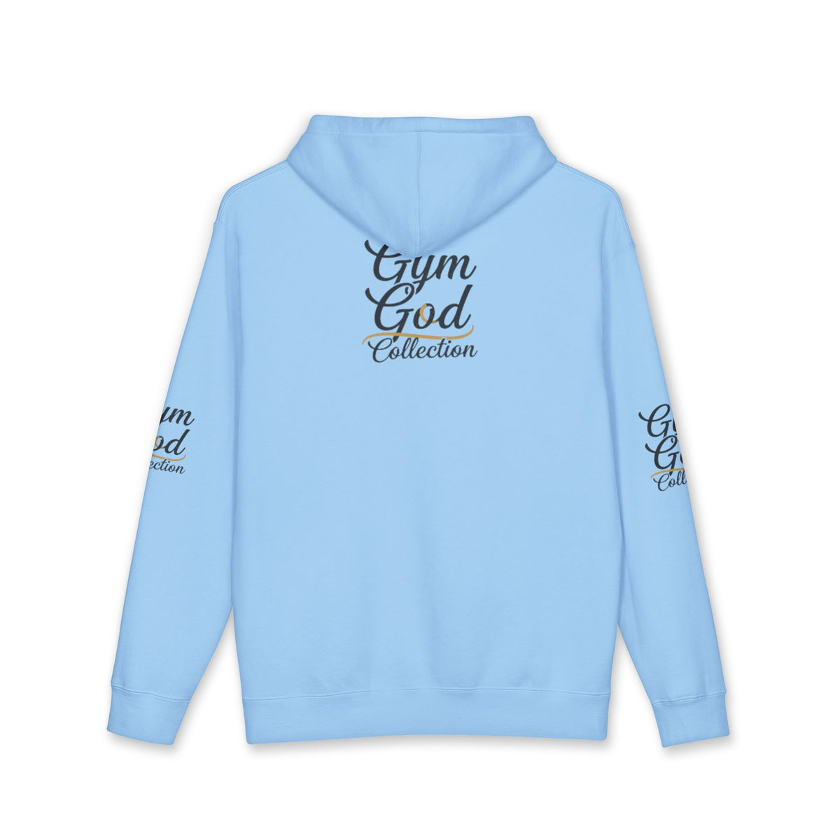 Gym God Collection Hoodie | Script Logo Pullover, Athletic Streetwear