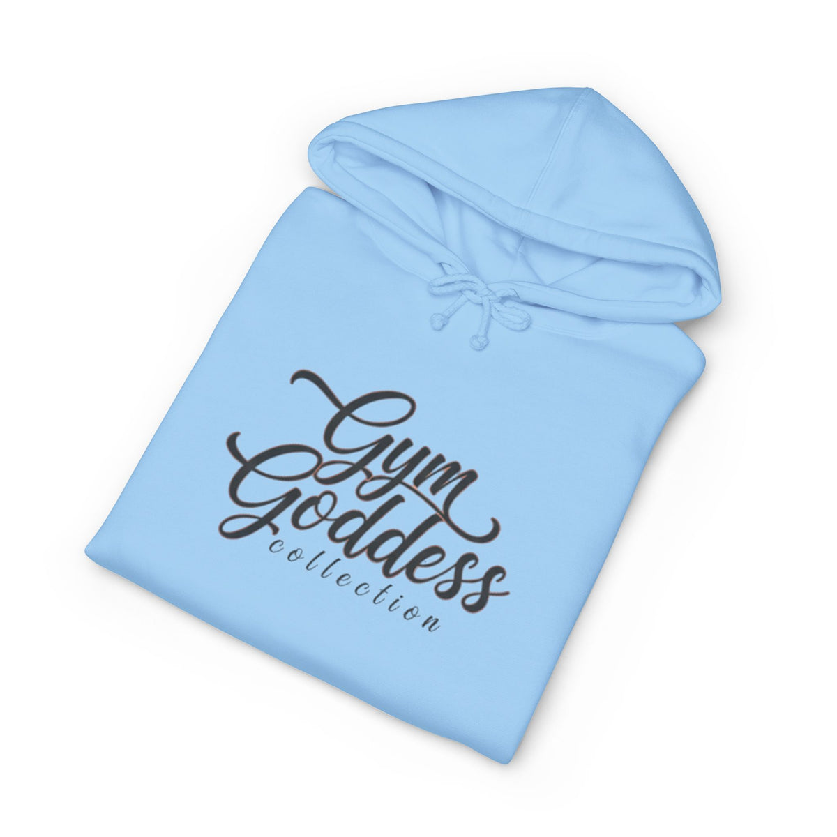 Gym Goddess Script Logo Hoodie | Fitness Apparel, Athletic Sweatshirt