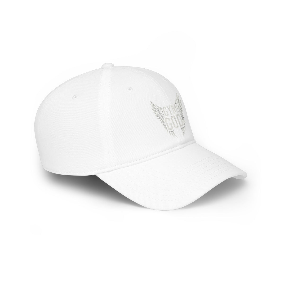 Gym God wings Low Profile Cap | Athletic Fitness Hat