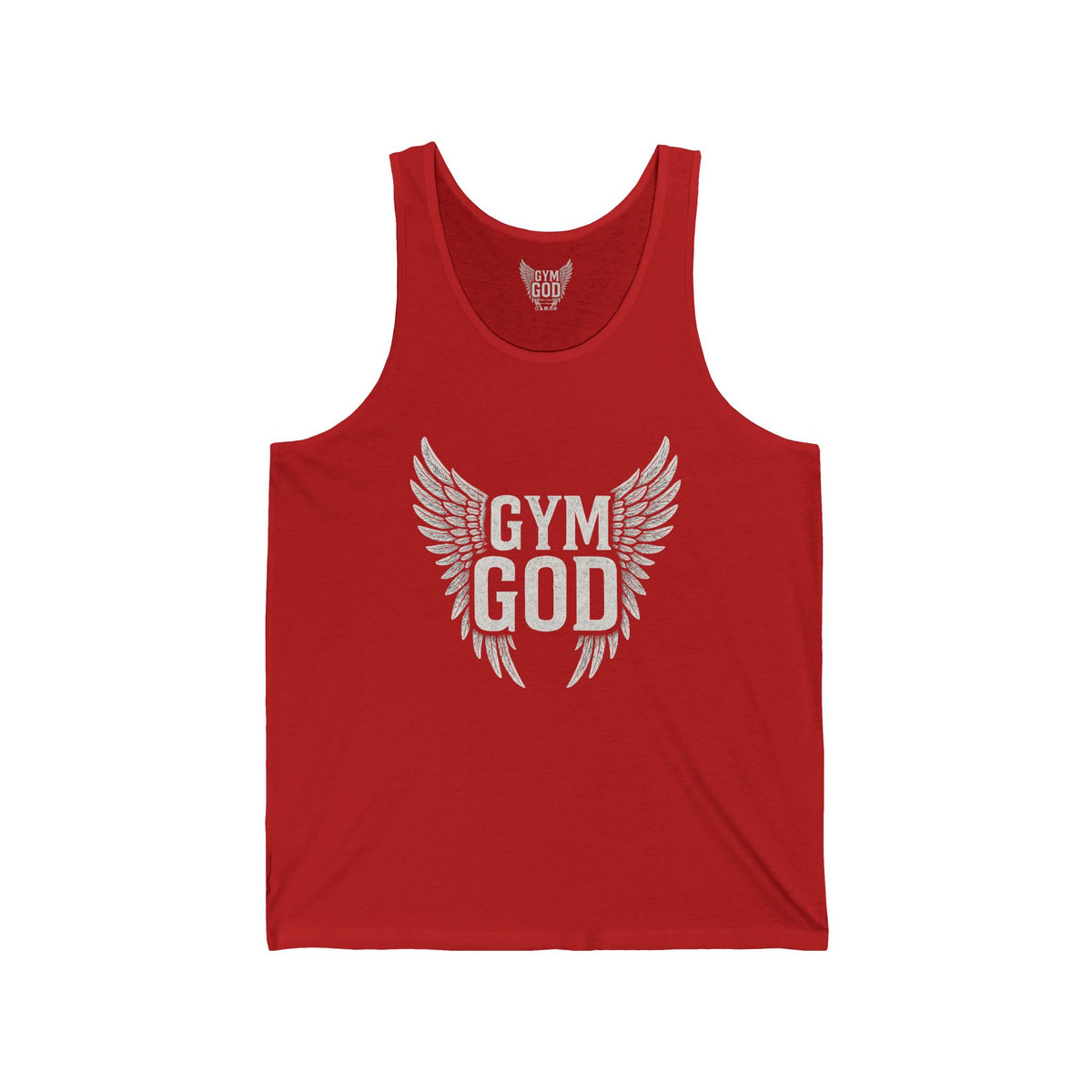 Gym God wings Tank | Fitness Workout Tank Top