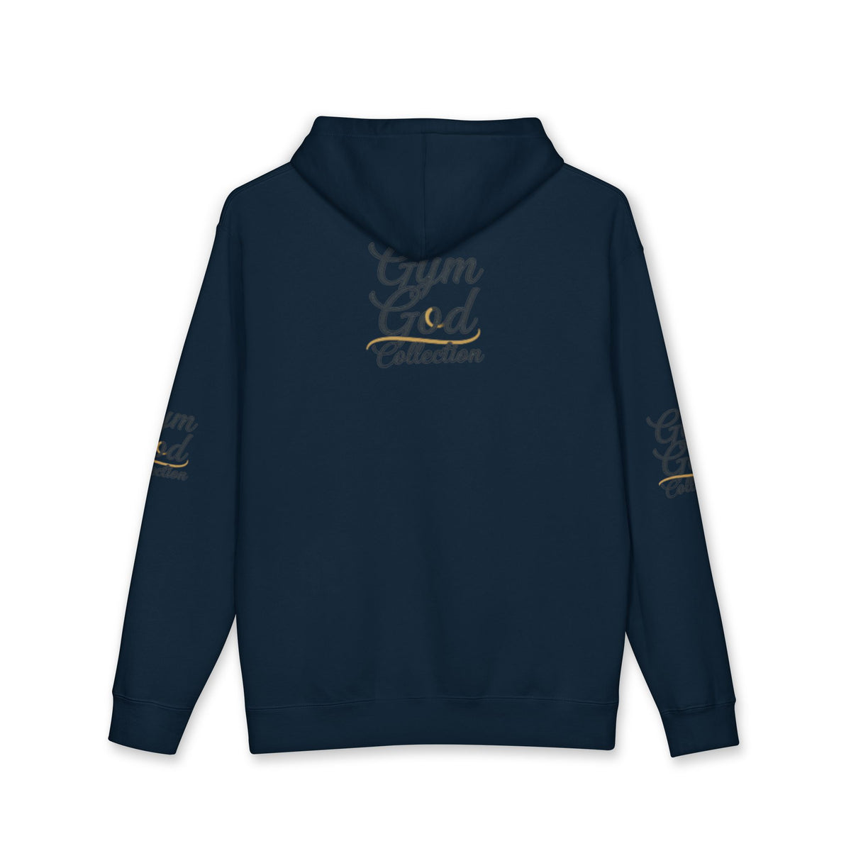 Gym God Collection Hoodie | Script Logo Pullover, Athletic Streetwear
