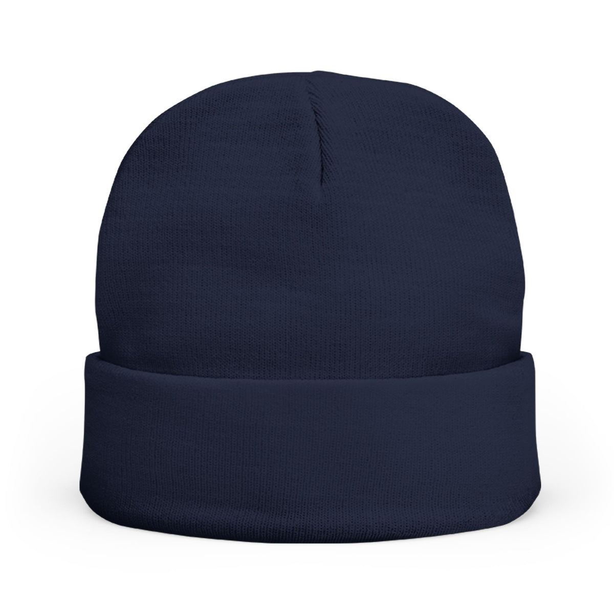 Gym God Embroidered Knit Beanie | Workout Fitness Hat with Golden Wings