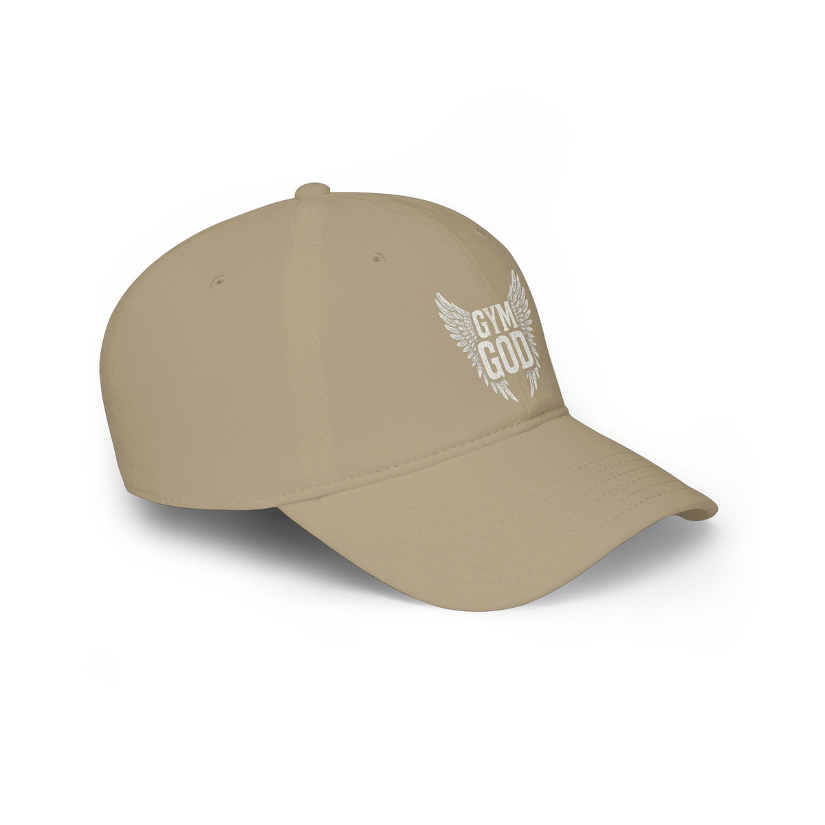 Gym God wings Low Profile Cap | Athletic Fitness Hat