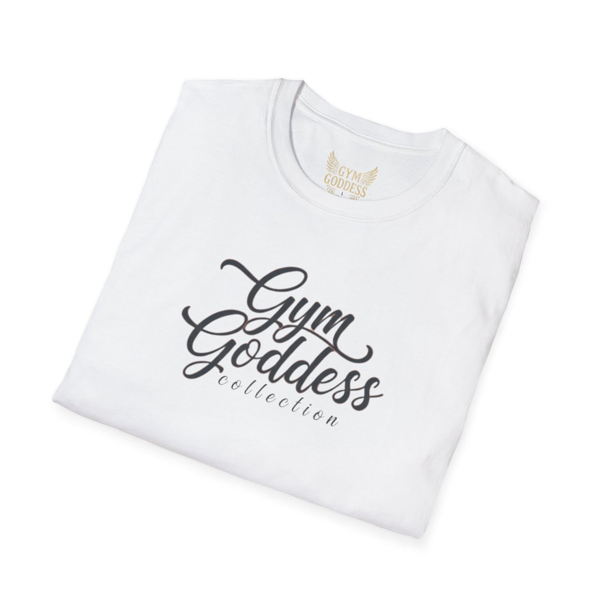 Gym Goddess T-Shirt – Fitness Motivational Tee