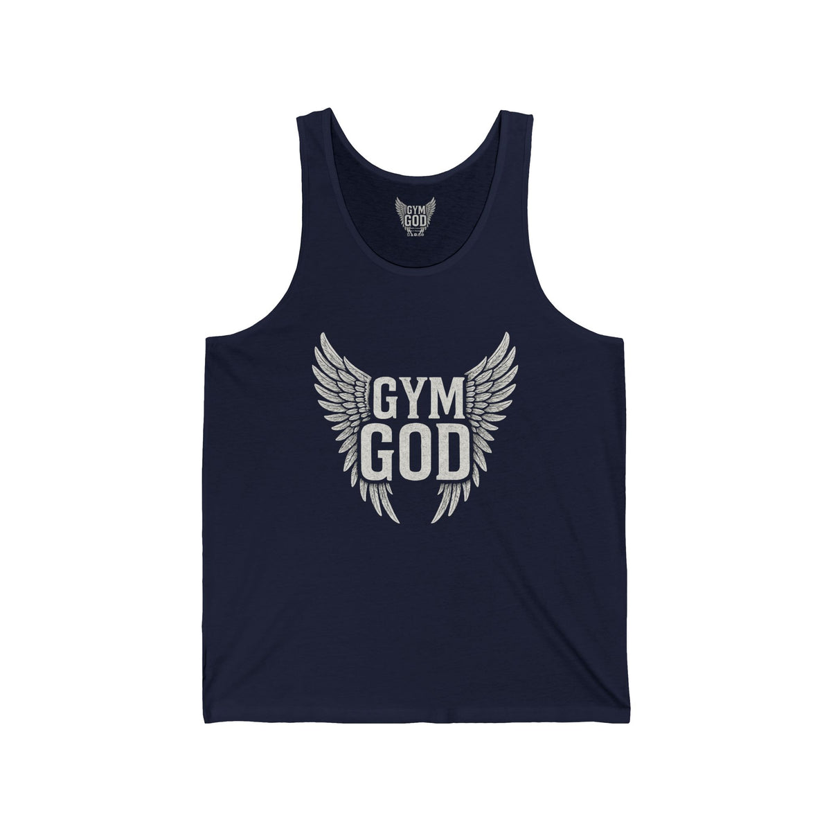 Gym God wings Tank | Fitness Workout Tank Top