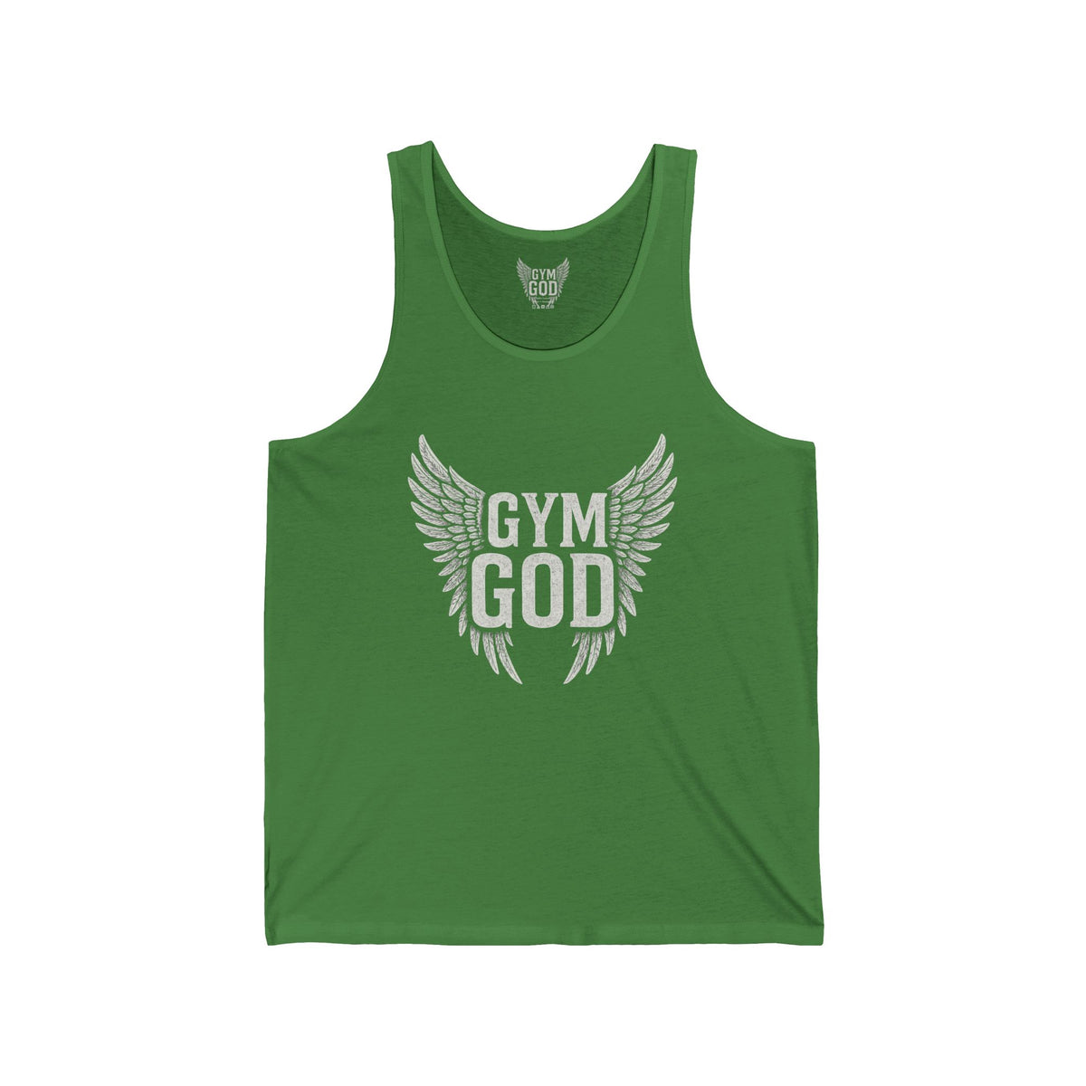 Gym God wings Tank | Fitness Workout Tank Top