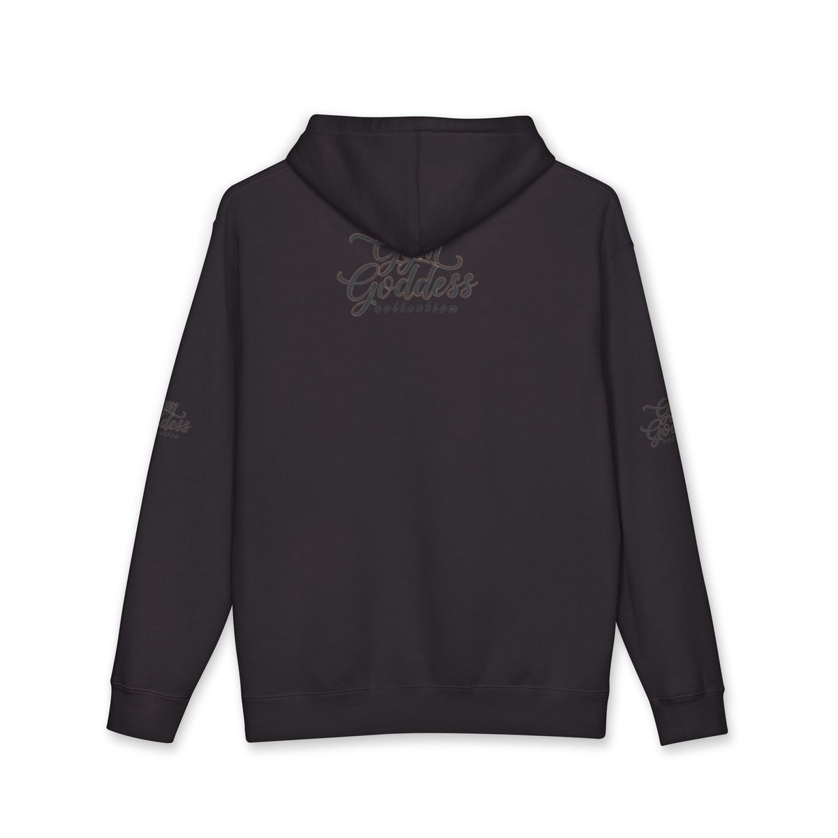 Gym Goddess Script Logo Hoodie | Fitness Apparel, Athletic Sweatshirt