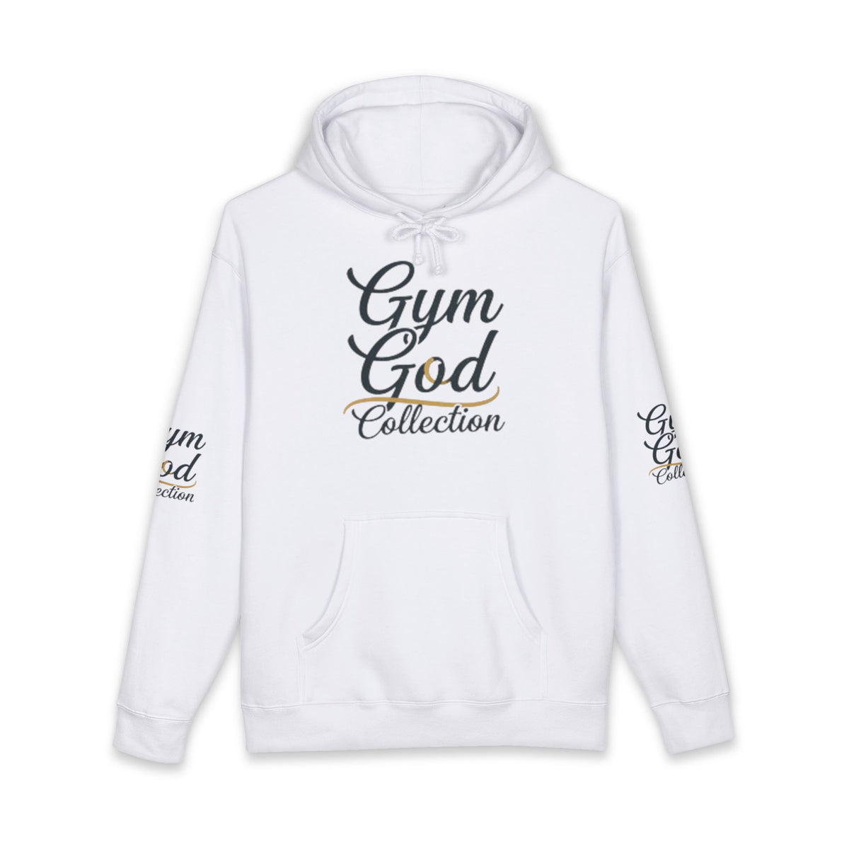 Gym God Collection Hoodie | Script Logo Pullover, Athletic Streetwear
