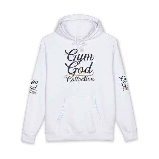 Gym God Collection Hoodie | Script Logo Pullover, Athletic Streetwear