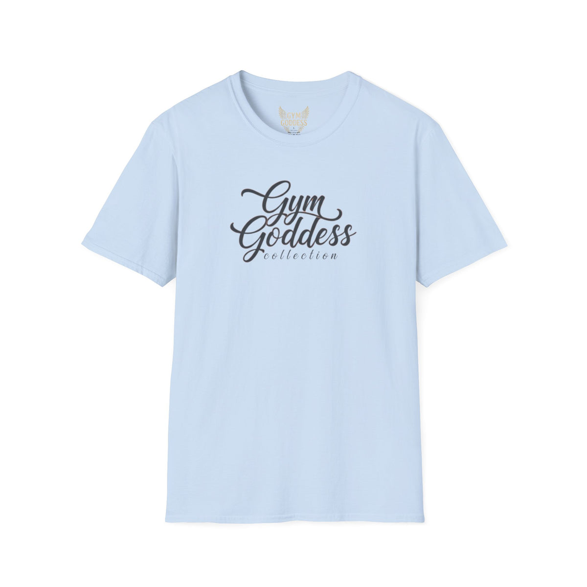 Gym Goddess T-Shirt – Fitness Motivational Tee