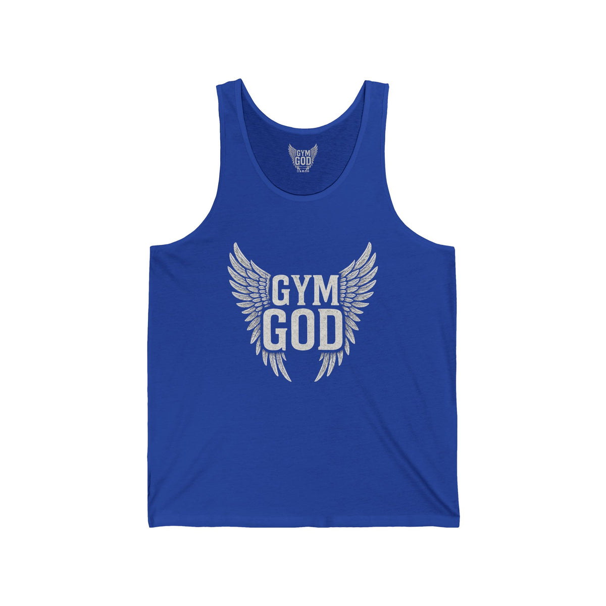 Gym God wings Tank | Fitness Workout Tank Top
