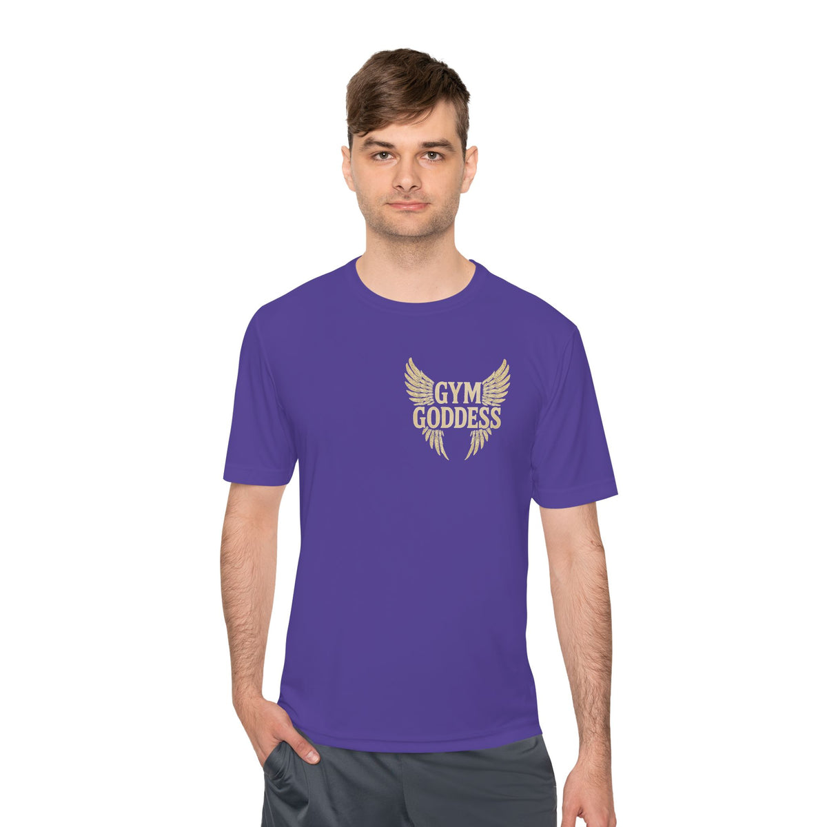 Unisex Moisture Wicking Tee