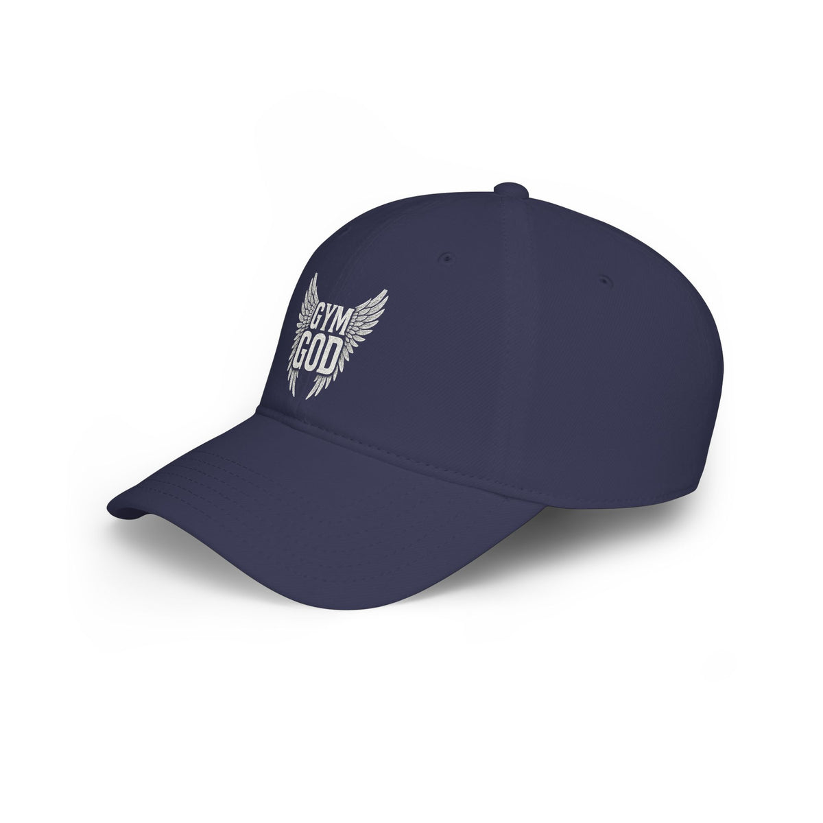 Gym God wings Low Profile Cap | Athletic Fitness Hat