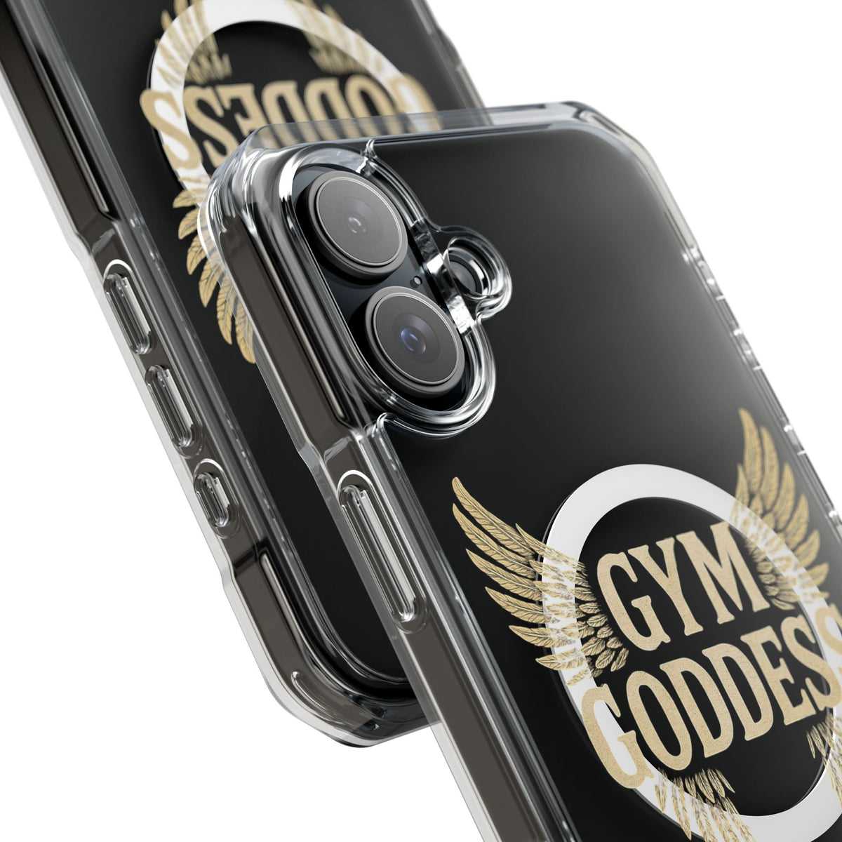 Gym Goddess Magnetic Clear Phone Case