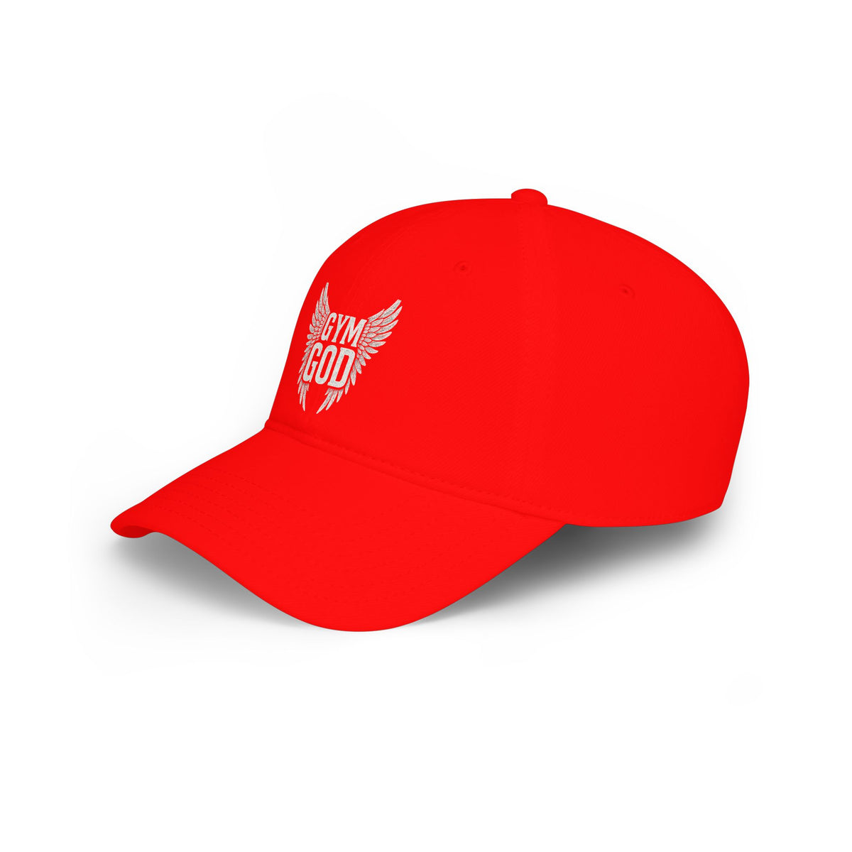 Gym God wings Low Profile Cap | Athletic Fitness Hat